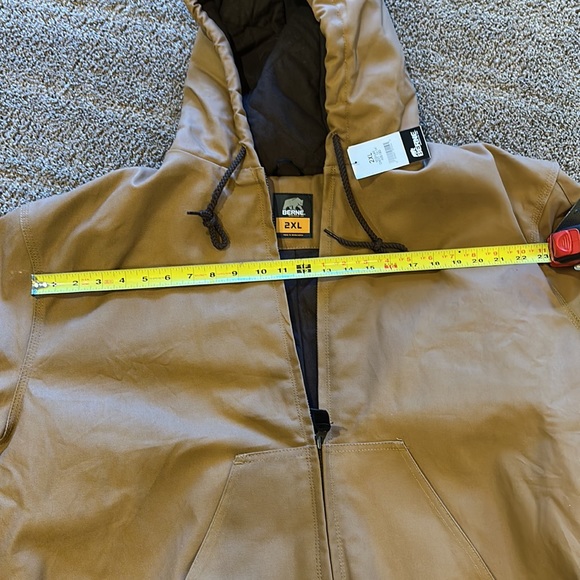 Men’s XXL Berne Heavyweight Coat - Picture 4 of 8
